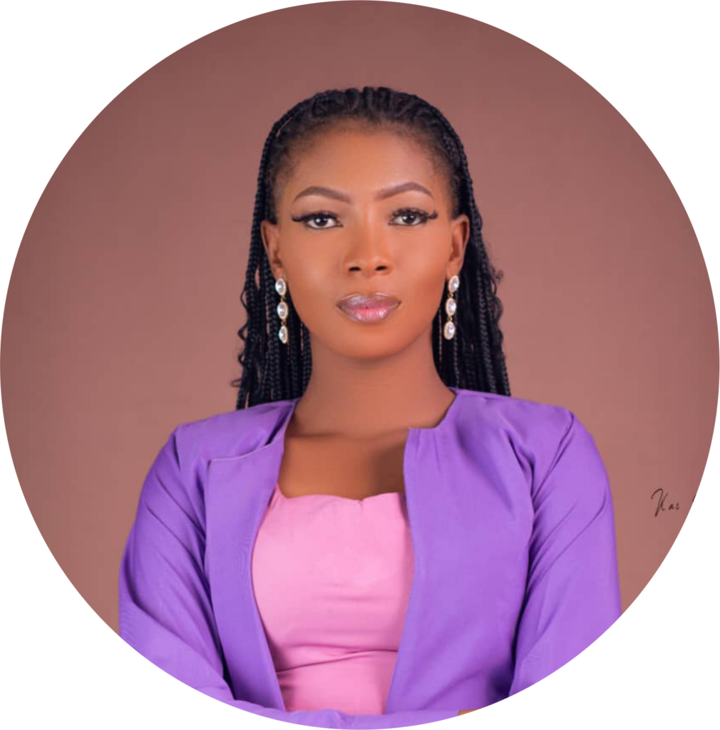 Oluwaseun Gideon Project manager/ Administrative Manage