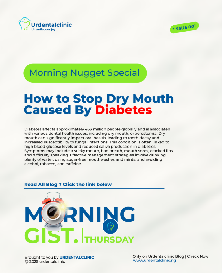 How to Stop Dry Mouth Caused By Diabetes