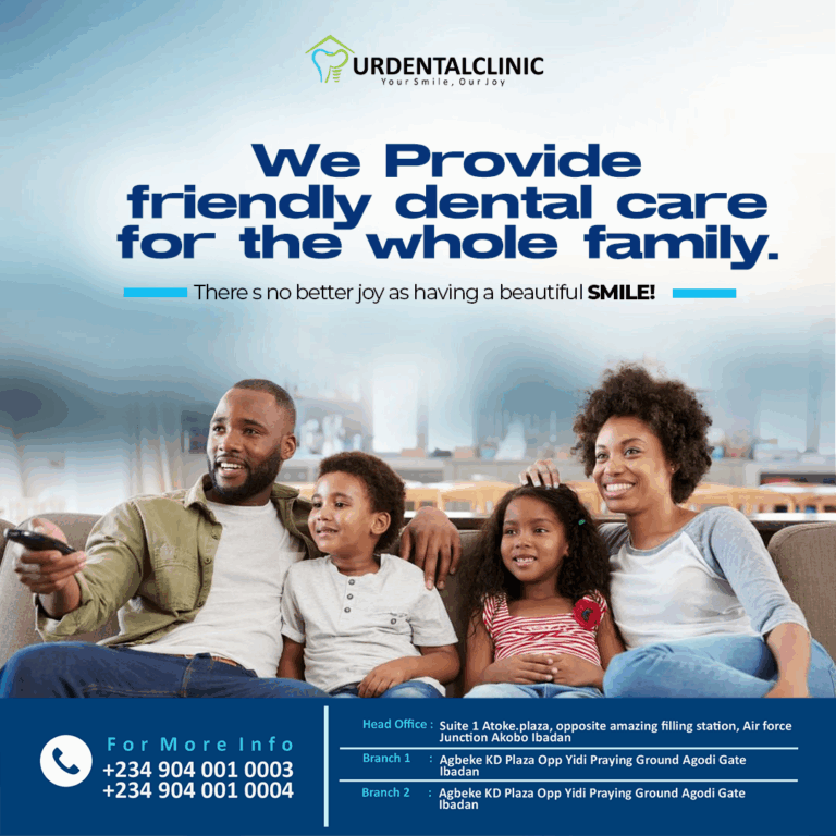 Keeping Smiles Bright: Family dental care that fits every hug